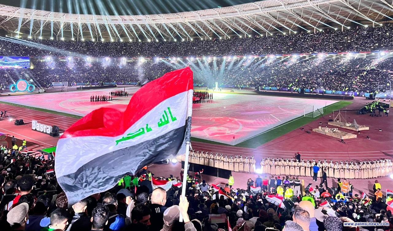 العراق ينجح بحفل افتتاح كأس الخليج 25 في البصرة